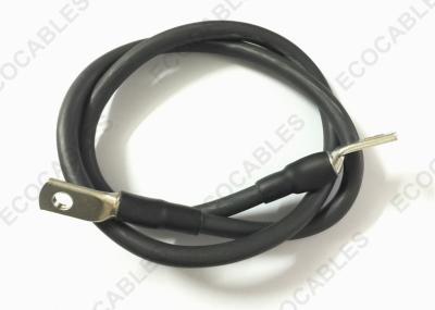 China Lawn Mower Black XLPE 14sq Electrical Wire Harness With Lug Terminal Both Sides for sale