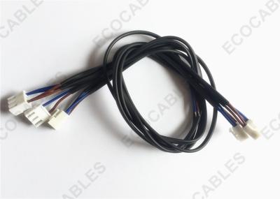 China Jst Vhr-3n Daisychain Cable Electrical Wire Harness With Protector For Scanner for sale