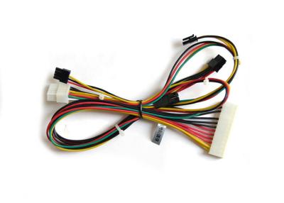 China Molex Battery Power Cable Assembly With 3.96 mm 13Pos  2.54mm 3 Pin Connectors for sale