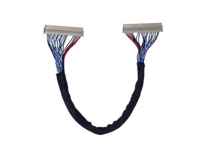 China Twisted LVDS Cables Assembly With FI Connector, UL1571 28AWG à venda