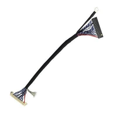 China JAE Fi-X30hl 30 Pin LVDS Cable Assembly For Home Appliance for sale