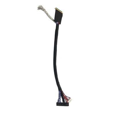 China 20cm 32AWG JAE 40 Pin Dupont LVDS Cable Assembly for sale