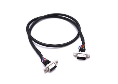 China Arnés de cable eléctrico de UL2464 28AWG con los conectores de HDB-15P en venta