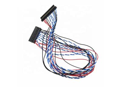 China 20Pin JAE FI-20S To 2mm Pitch Dupont BLD2-20 UL1571 LVDS Cable for sale
