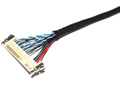 China UL1571 28AWG 1.25mm DF13-40P To 1.25mm DF19-20P LVDS Cable for sale