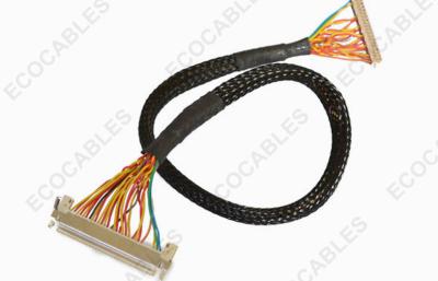 China 1.0mm LVDS Cable Assembly for sale