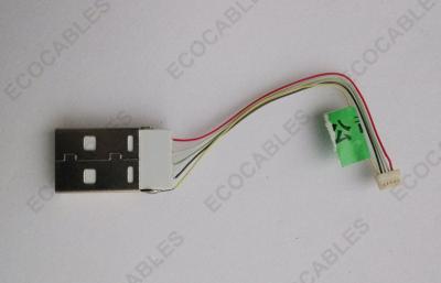 Chine Téflon micro électrique de câble du harnais JST SUR LED USB du fil UL10064 à vendre