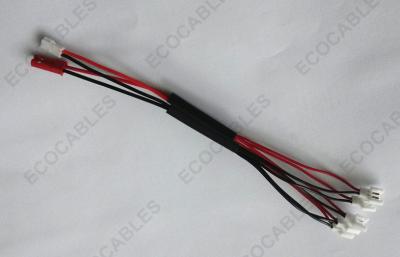 China UL3135 Silicone Rubber Electrical Wire Harness , SYP / MOLEX51005 / MOLEX51006 Limit Swith Cable for sale