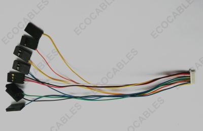 China Toy SHR 1.0mm Pitch Electrical Wire Harness Futaba Connector Cable Assembly for sale