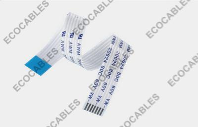 China Computer And Printer Flat Flexible Cable AWM 20624 2896 20706 for sale