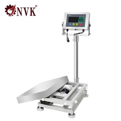 China High Accuracy Electronic 304 Stainless Steel Waterpoof Weighing Platform Scale for sale