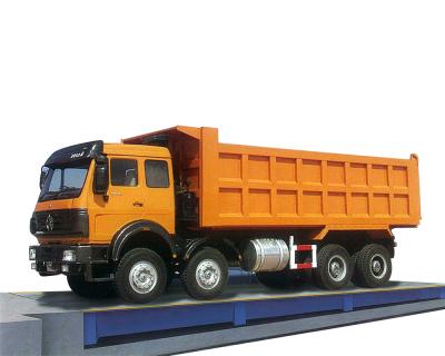 China Máquina/puente basculante del peso del camión de Digitaces 40 toneladas con la impresora y el indicador en venta