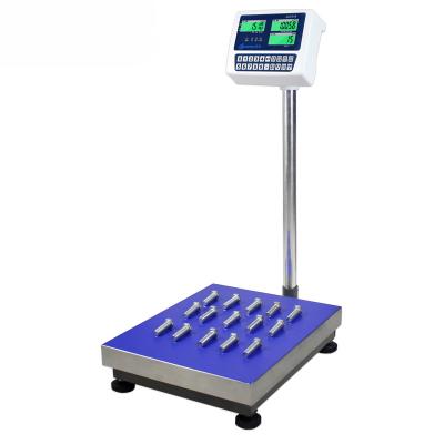 China 100kg By 20g Digital Bench Scales Stainless Steel Material Made for sale