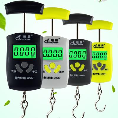 China Airport Portable Digital Luggage Scale Energy Saving With LCD Display for sale
