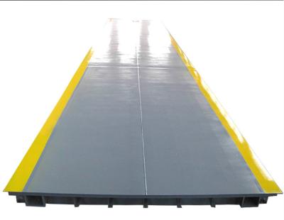 China Anti Rust Digital Truck Scales 3*24m With Max Load Capacity 200 Ton for sale