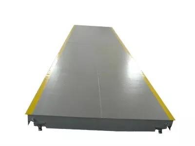 China Auto - Resetting Digital Truck Scales 3*16m With SS Column Type Load Cell for sale