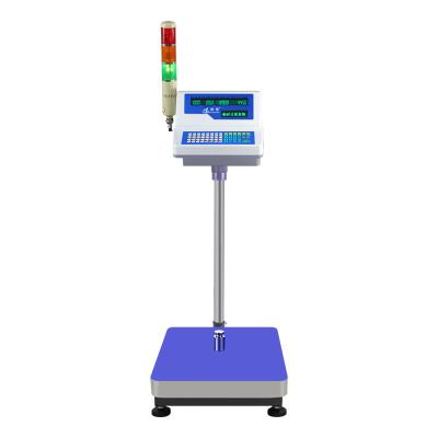 China Electronic Alarm Weighing Platform Scales AC 110 - 220V Powered For Industry for sale