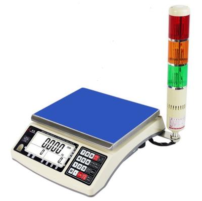 China Industrial Grade Digital Counting Scale Portable With Weight Alarm Prompt for sale
