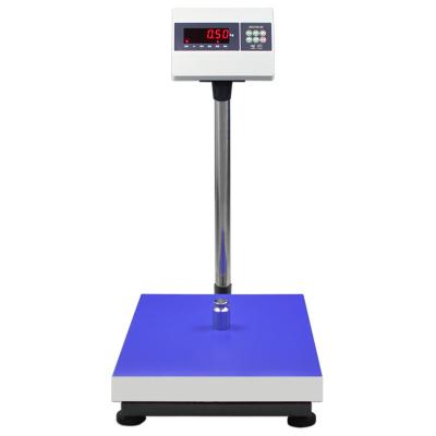 China Corrosion Resistant 300 Kg Heavy Duty Weighing Scales With LCD Indicator for sale