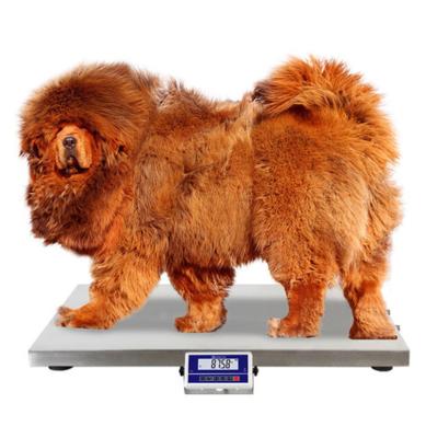 Chine échelle de poids de chien de 75 100 200 kilogrammes/balances d'animal familier avec le tapis antidérapage à vendre