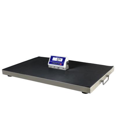 China Precision Electronic Digital Floor Scale For Pet DC AC 110 - 220V Powered for sale