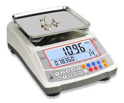 China Large LCD Display Digital Balance Scales With RS232 Serial Port for sale