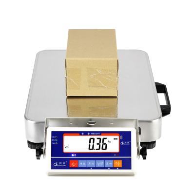 Chine Couleur blanche tenue dans la main de l'échelle 75kg de plancher de Numérique avec le module de Bluetooth à vendre