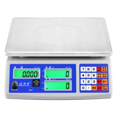 China High Precision Electronic Digital Weighing Scale With LED Indicator for sale