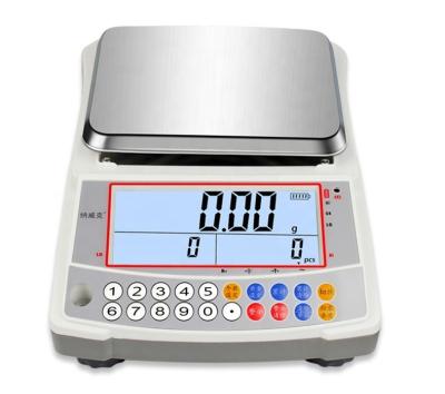 China Laboratory Digital Balance Scale / Counting Scale With Large LED Display for sale