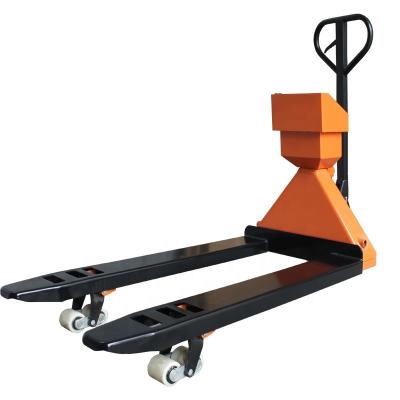 China OIML III Class Electronic Digital Weighing Scale , 2T Nylon Wheel Pallet Truck for sale
