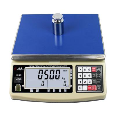 China High Precision Counter Weighing Scale Corrosion Resistant With SS Plate for sale