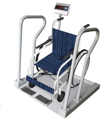 Chine échelle de poids de fauteuil roulant de dialyse d'hôpital de la capacité 300kg avec l'imprimante à vendre