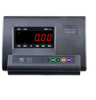 China Digital Bench Weight Scale Indicator Rechargeable With LCD Display for sale