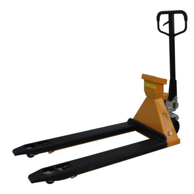 China Commercial Digital Pallet Truck / Forklift Scales 1T - 3T For Warehouse for sale