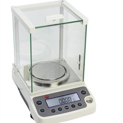 China High Precision Medical Laboratory Balance Scale With SS Weighing Pan for sale