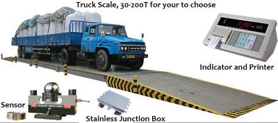 中国 注文のサイズのデジタル トラックのスケール、防蝕車の重量のスケール 販売のため