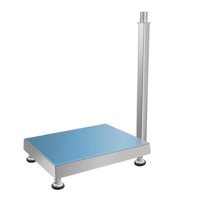 China Stainless Steel Bench Scale Pan Frame Electronic Weighing Scales for sale
