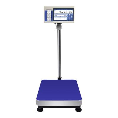 China OIML Smart Touch Screen Bench Scale Digital Weighing Scales with Printer for sale