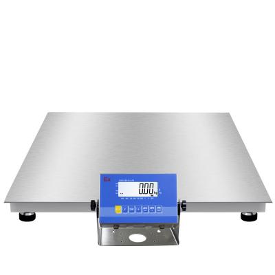 China Stainless Steel Floor Scale Electronic Weighing Scale Indicator For Industry for sale