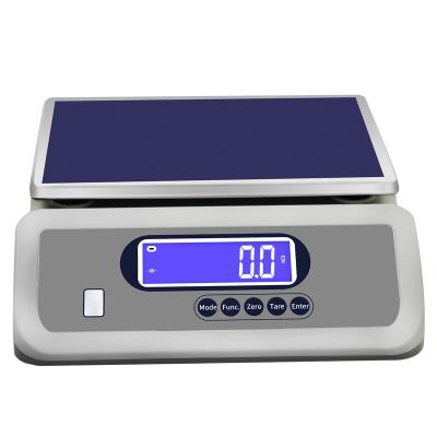 China White Digital Counting Scale Electronic Digital Weighing Scale LCD Display for sale