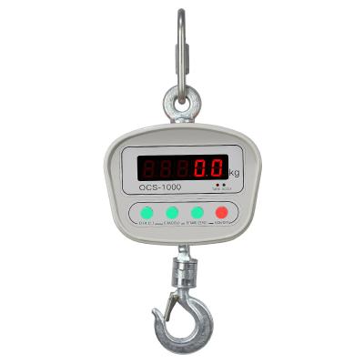 China 500kg Capacity OCS Digital Crane Scale OIML Hanging Scale ABS Housing for sale