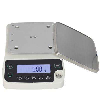 China Digital Balance Scales 0.01g Type HD LCD Display Stainless Steel Pan for sale
