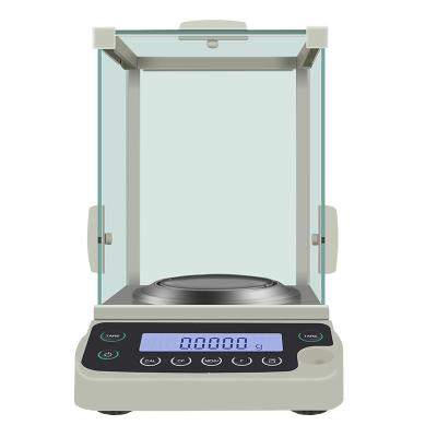 China Medical Laboratory High Precision Balance Scale Readability 0.0001g for sale