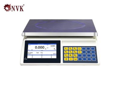 China Portable Smart Counting Scales For Supermarket / Fruit & Vegetable Shop / Screw parts for sale