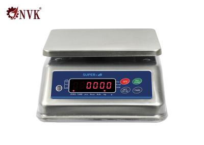 China 30kg Waterproof Stainless Steel Scale IP68 Weighing Scale For Seafood Market for sale