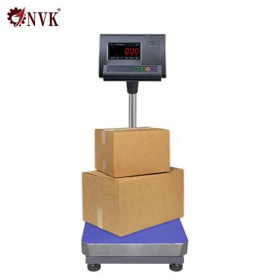 China 30-500KG Black Indicator Smart Analytical Platform Scale Waterproof Scale High Accurracy Platfrom Scale for sale