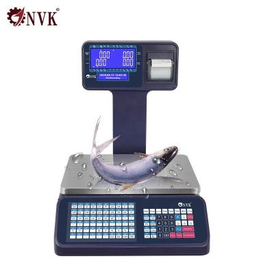 China Cash Register Scale Receipt Printing Electronic Weighing Scale for sale