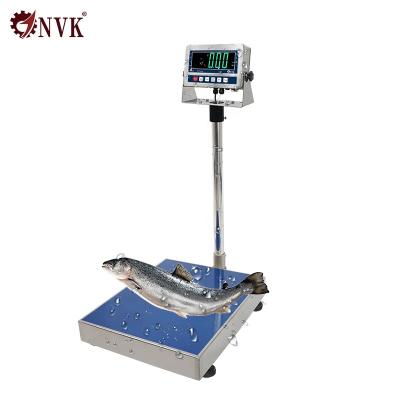 China Digital Stainless Steel Platform Scale Bench Scale with Stainless Steel GW2 Indicator for sale