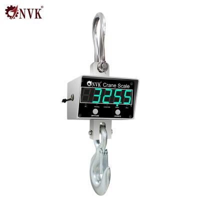 China 500kg Electronic Wireless Weighing Crane Scale Digital Hanging Scale for sale