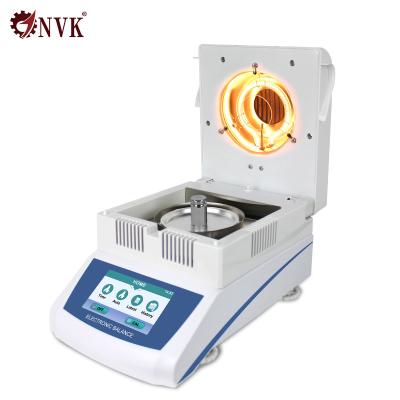 China NVK Hot Selling Food Plant Lab Grain Digital Analyzer Smart Sensor Grain Moisture Meter for sale